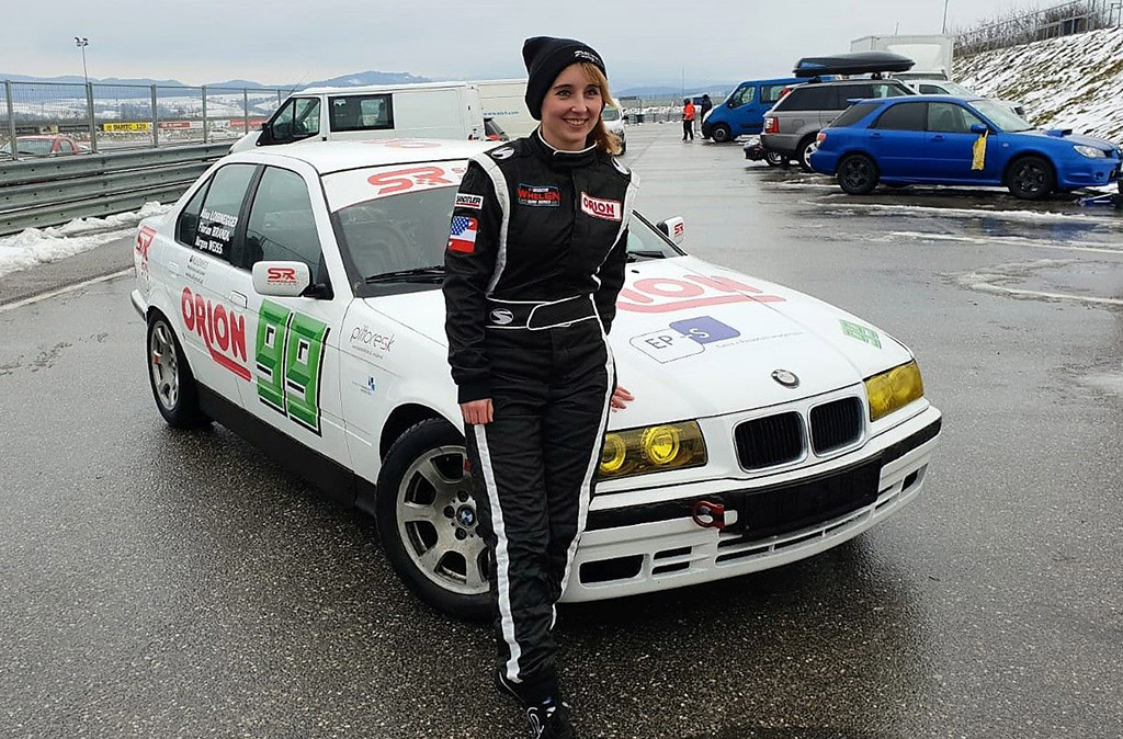 Heiße Reifen garantiert: ORION ist neuer Sponsor von Alina Loibnegger