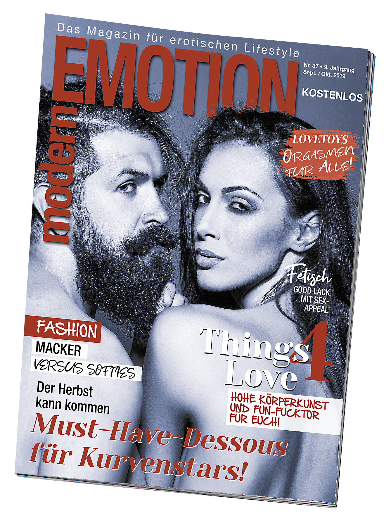 Kostenloses, neutrales Kundenmagazin: Die Herbst-Ausgabe von „Modern Emotion“ ist da!