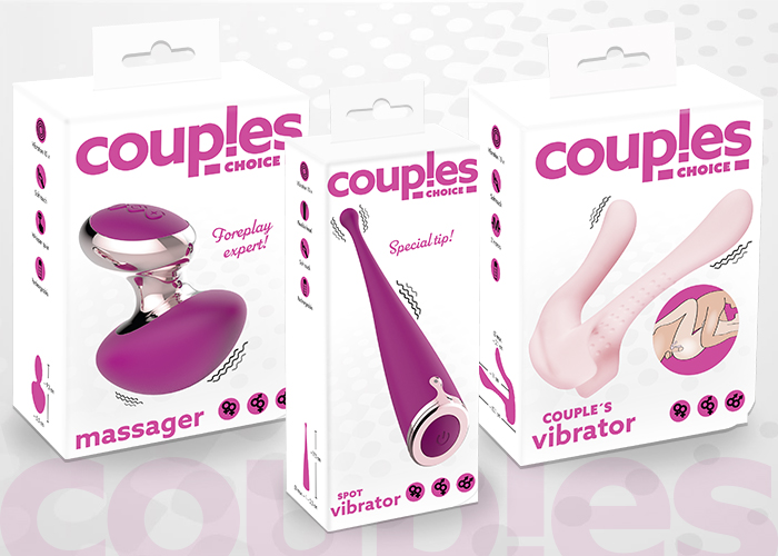Couples Choice – die Lovetoys für experimentierfreudige Paare