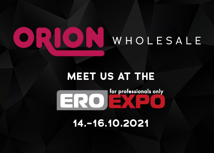ORION Wholesale at the EroExpo in Moscow