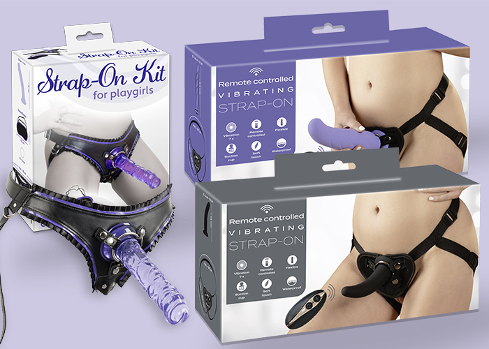 New strap-ons from You2Toys for exciting roleplay