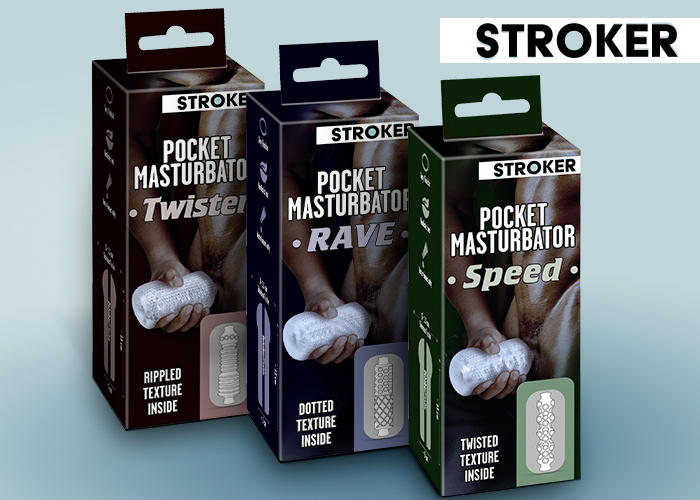 Pocket Masturbators “Stroker” from You2Toys