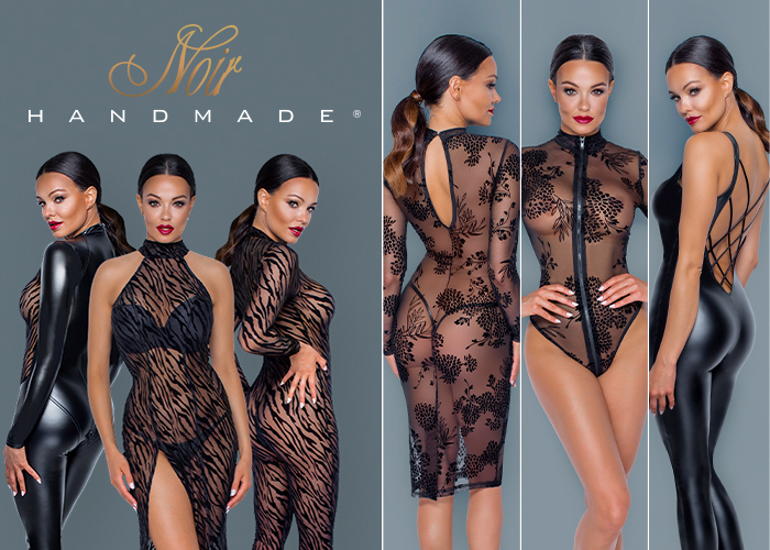 New Outfits from “Noir Handmade”