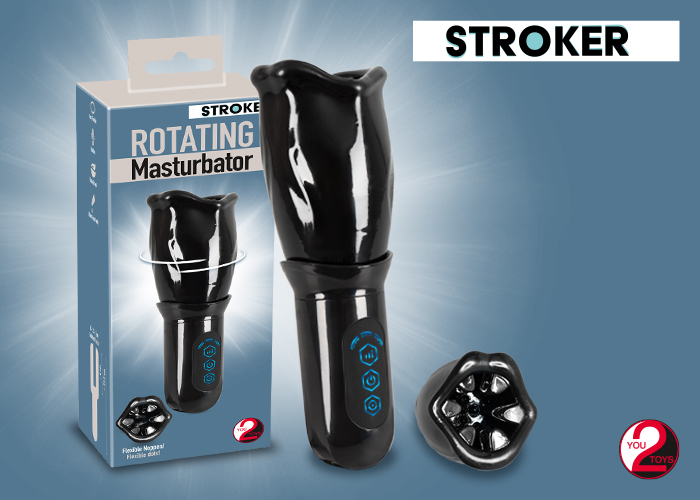 “Rotating Masturbator” from Stroker / You2Toys