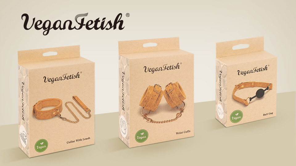 Neu bei ORION: Fessel-Klassiker aus Kork von „Vegan Fetish“