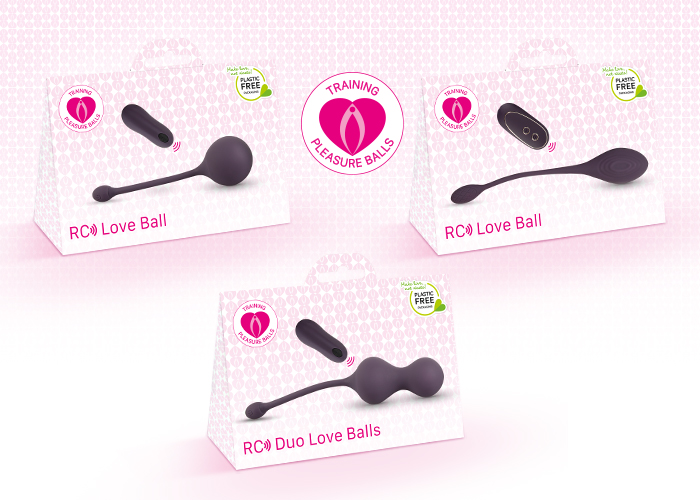 “Training Pleasure Balls” for a stronger pelvic floor