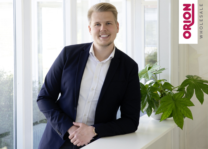 Niklas Christiansen becomes the Brand Coordinator at ORION Wholesale