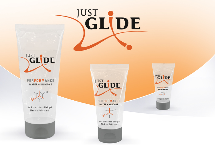 Just Glide Performance for long-lasting love-making