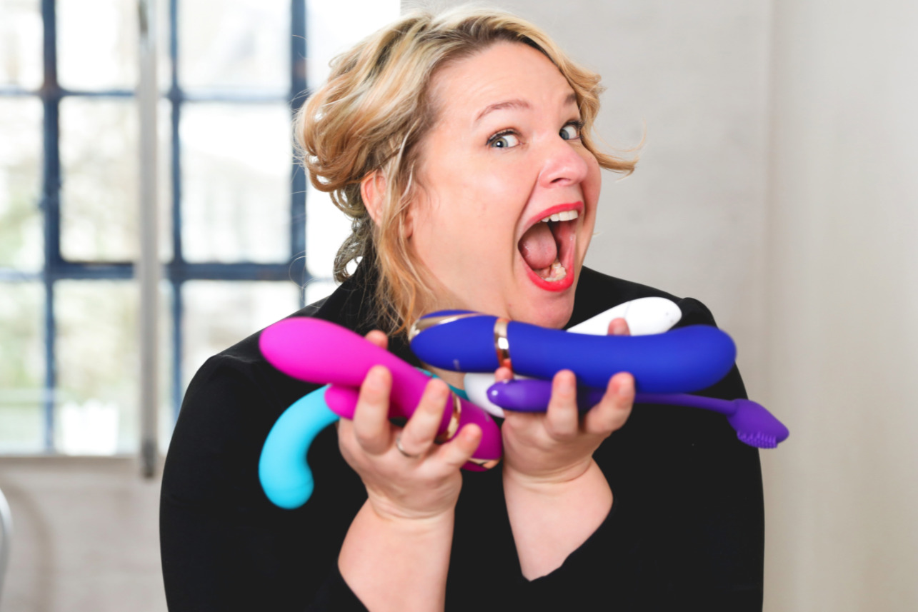 Toy-Liebhaberin Birte Fulde