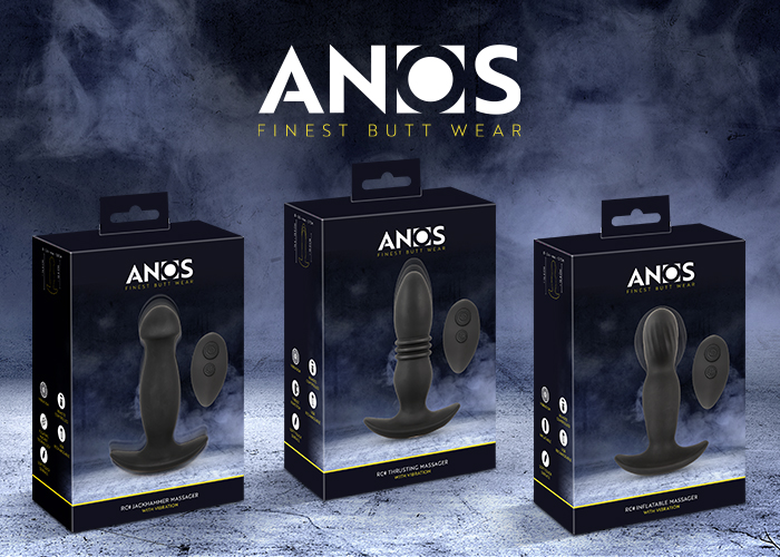 New sex toys from ANOS for anal pleasure