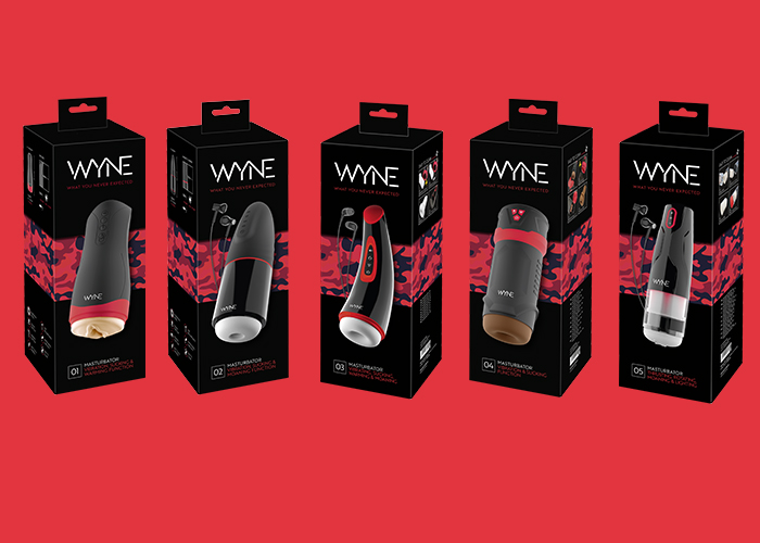 The Premium Masturbators from WYNE