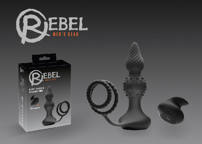 A New, Versatile Sex Toy for Men from REBEL