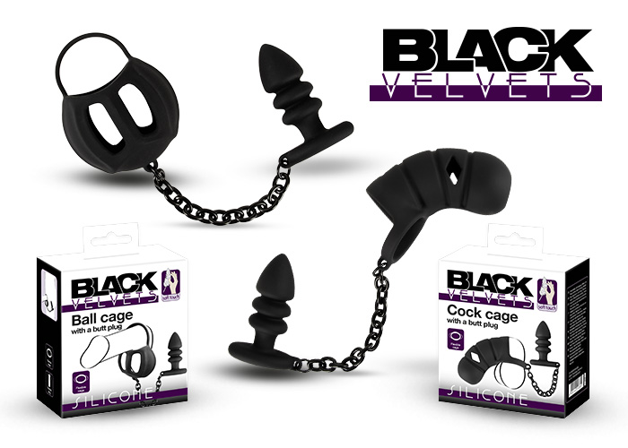 Exciting equipment from Black Velvets