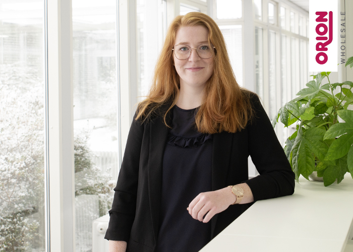 Kimberly Huismans joins the sales team at ORION Wholesale
