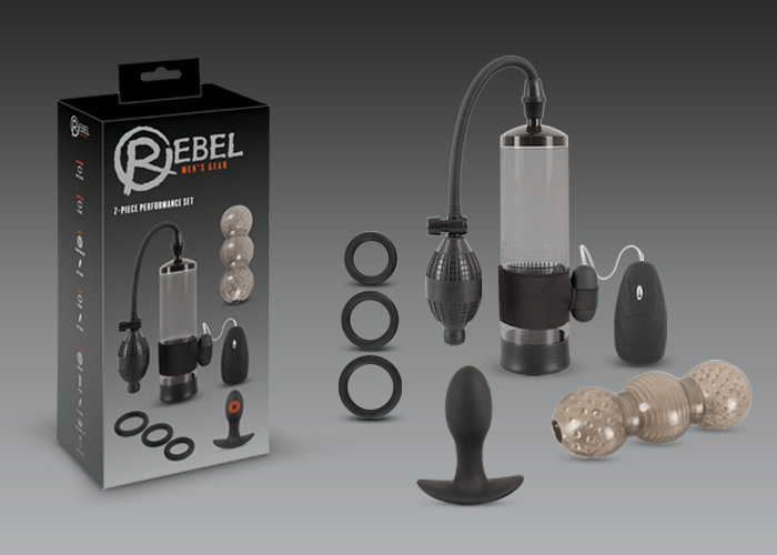 Versatile performance set from REBEL