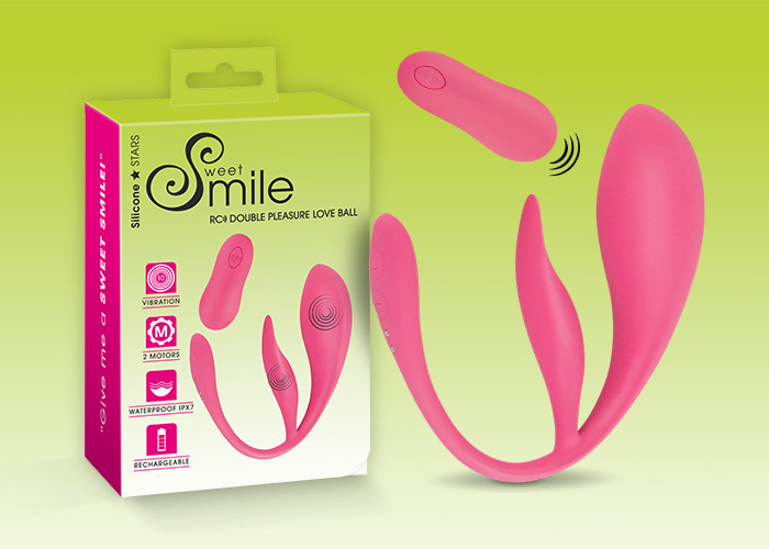 The versatile vibrating pleasure from Sweet Smile