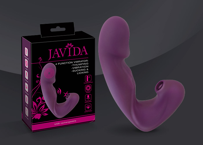 All-around pleasure from JAVIDA