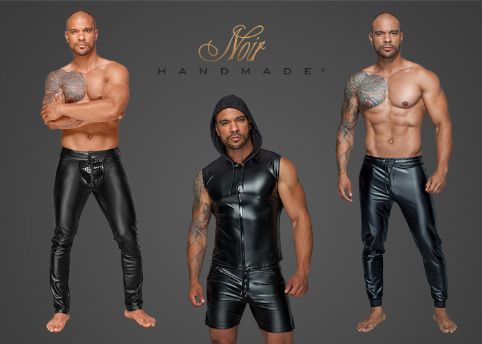 Sexy outfits for stylish men from “Noir Handmade”