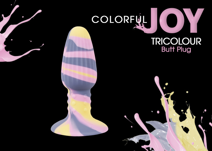 Colorful Joy – each plug is unique