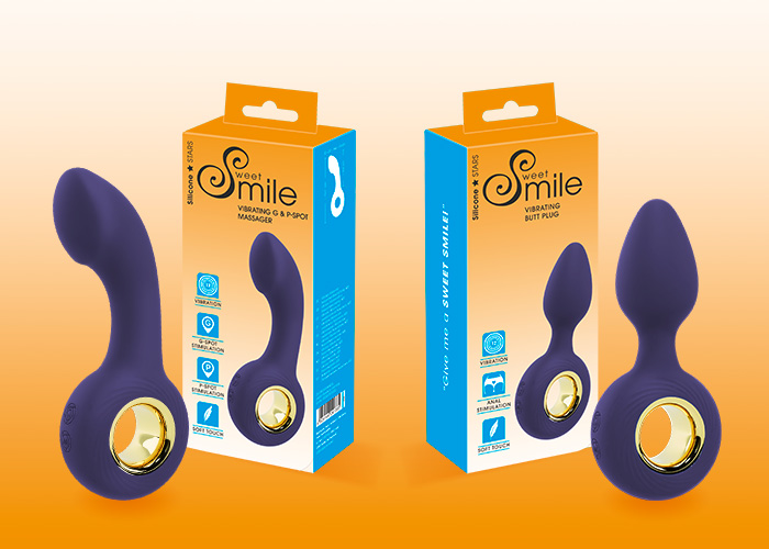Small, compact and powerful – these are the new toys from Sweet Smile