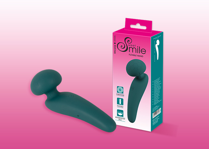 Flexible massage wand from Sweet Smile