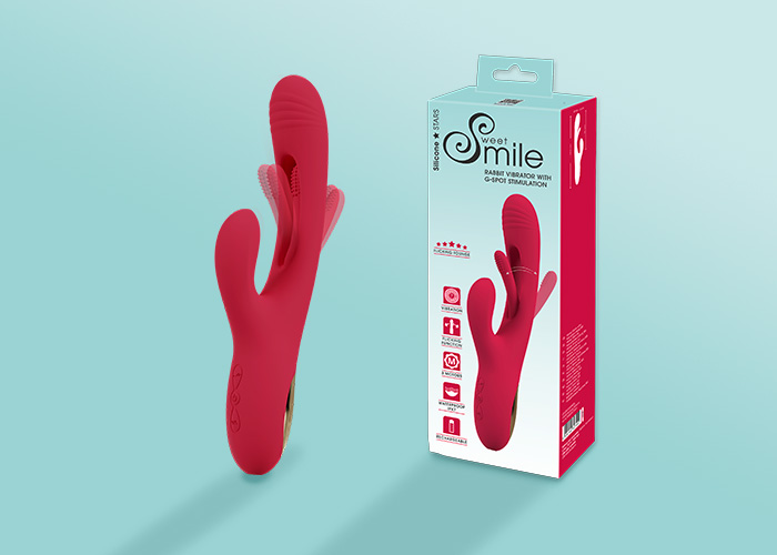 Der innovative Rabbit Vibrator von Sweet Smile
