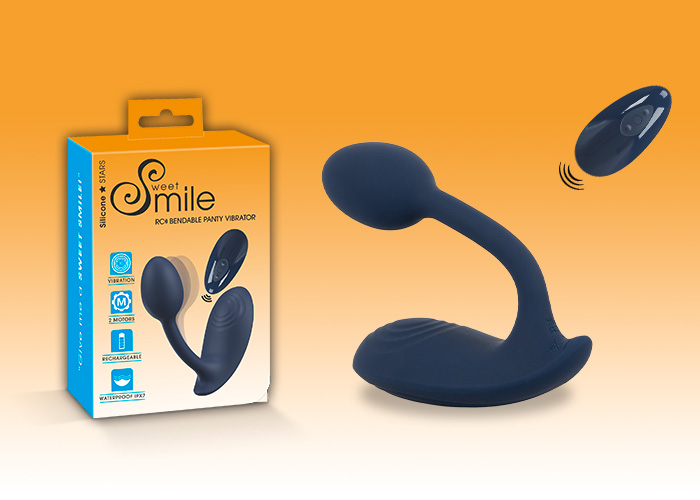 The flexible vibrating pleasure from Sweet Smile