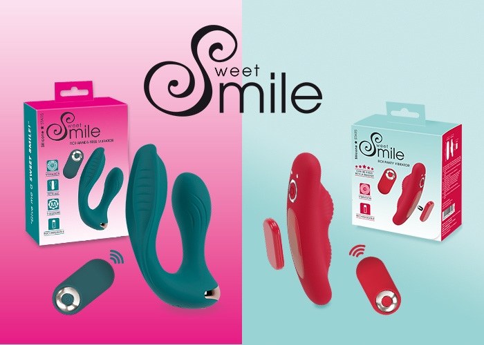 New pleasure dispensers from Sweet Smile