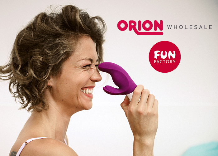 ORION Wholesale co-operates with FUN FACTORY