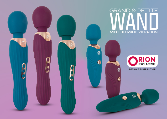 Exklusive Massagestäbe im Mini- und XXL-Format