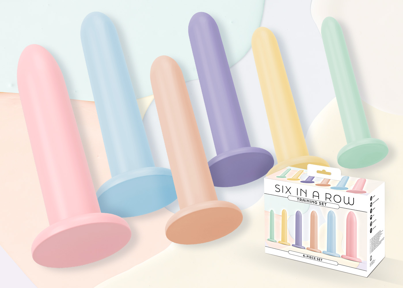 The Colourful Six Pack!