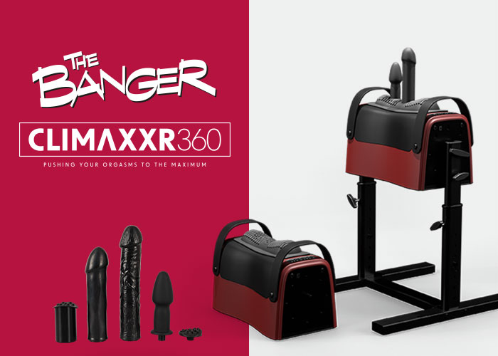Sex-Maschine CLIMAXXR360 von The Banger