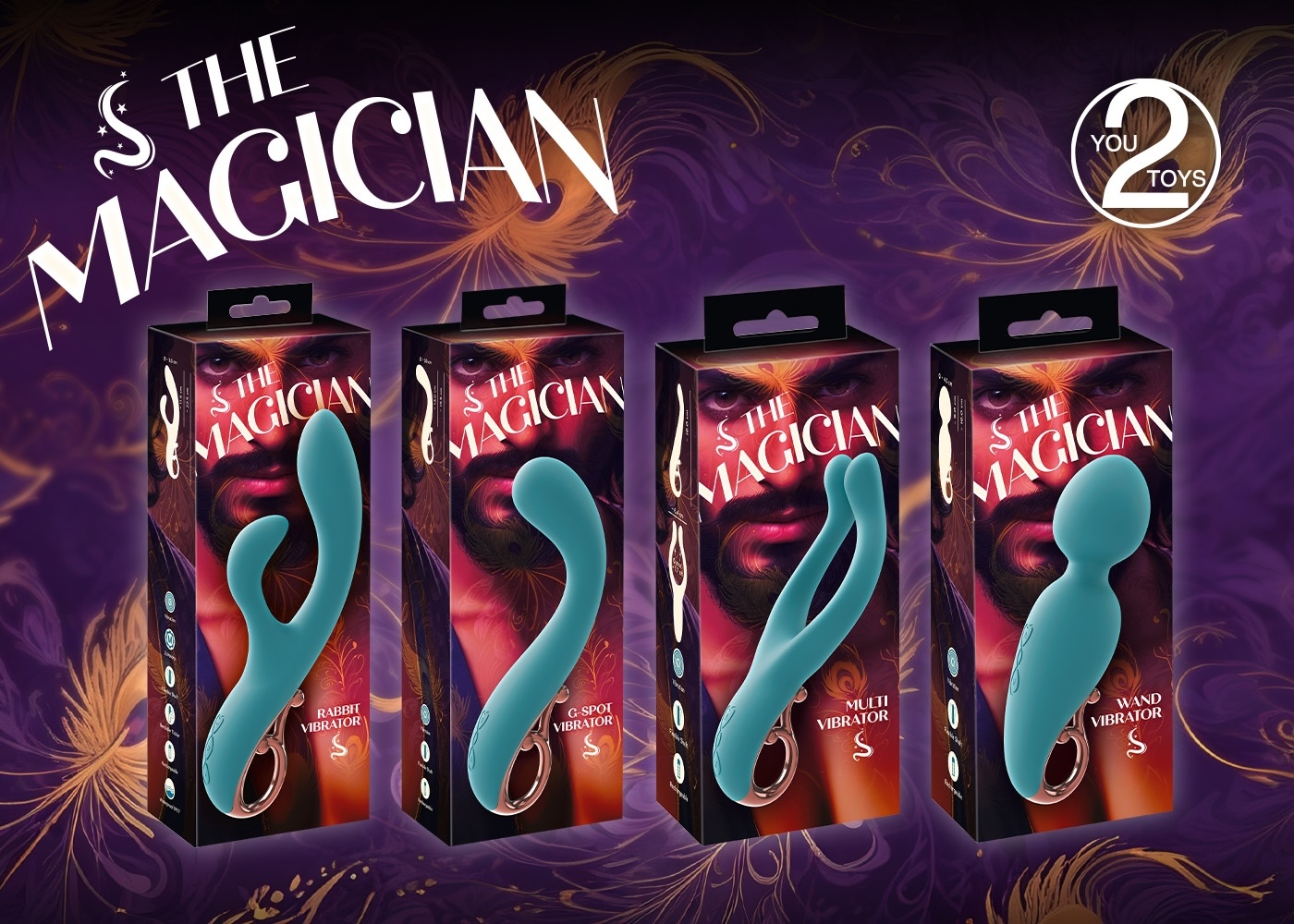 Die Lovetoys „The Magician“ von You2Toys für magischen Lustgewinn
