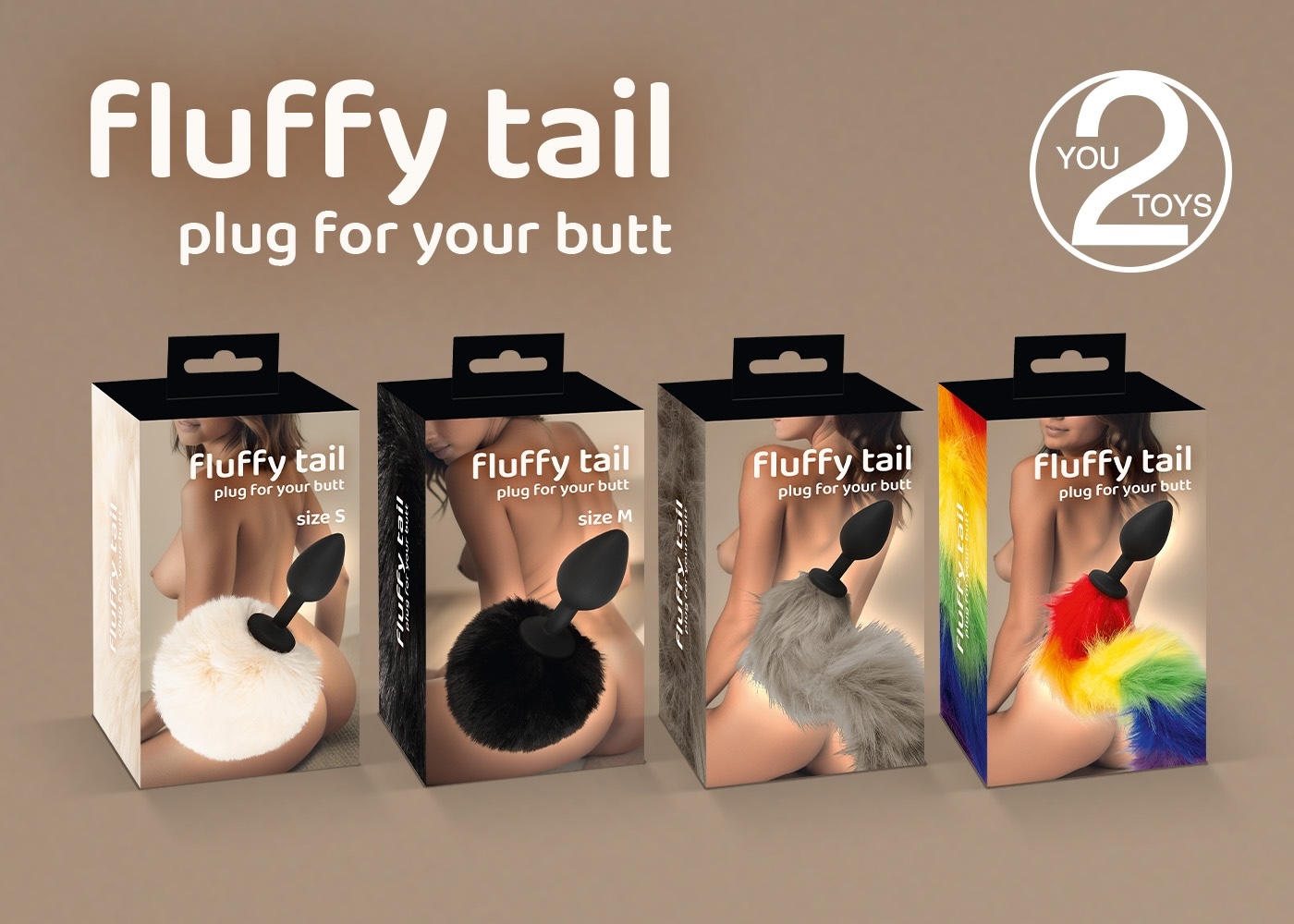 Fluffys von You2Toys für animalischen Anal-Spaß