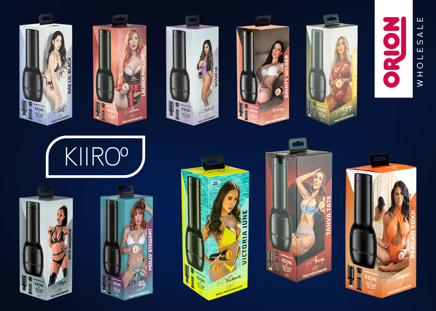 “FeelStars” from Kiiroo now available at ORION Wholesale