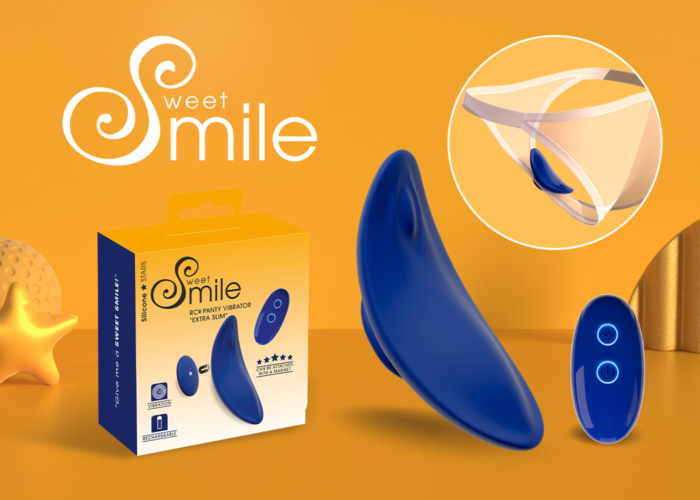 Intensiver Vibro-Spaß to go von Sweet Smile