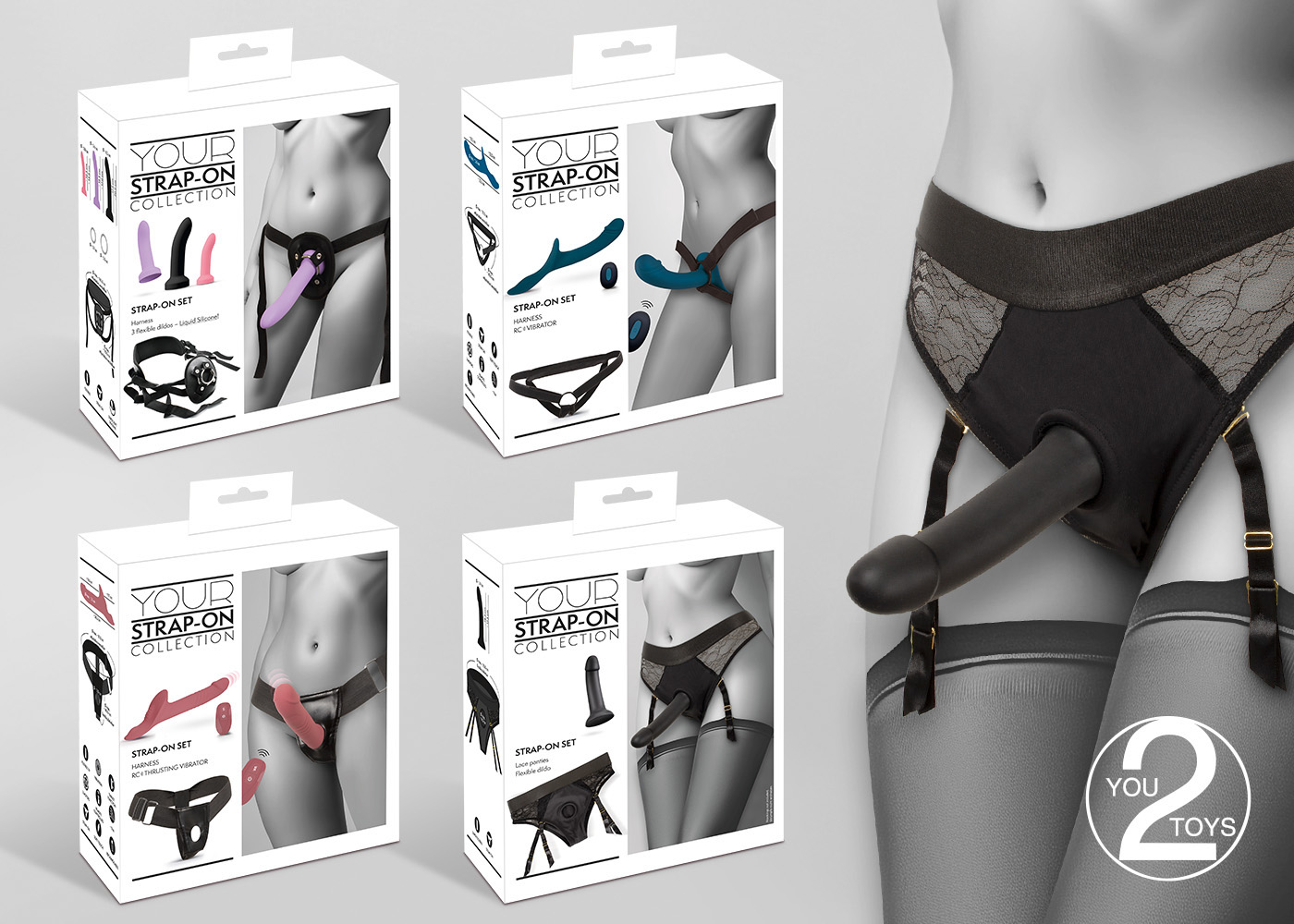 Sexy Rollentausch mit „Your Strap-on Collection“ by You2Toys