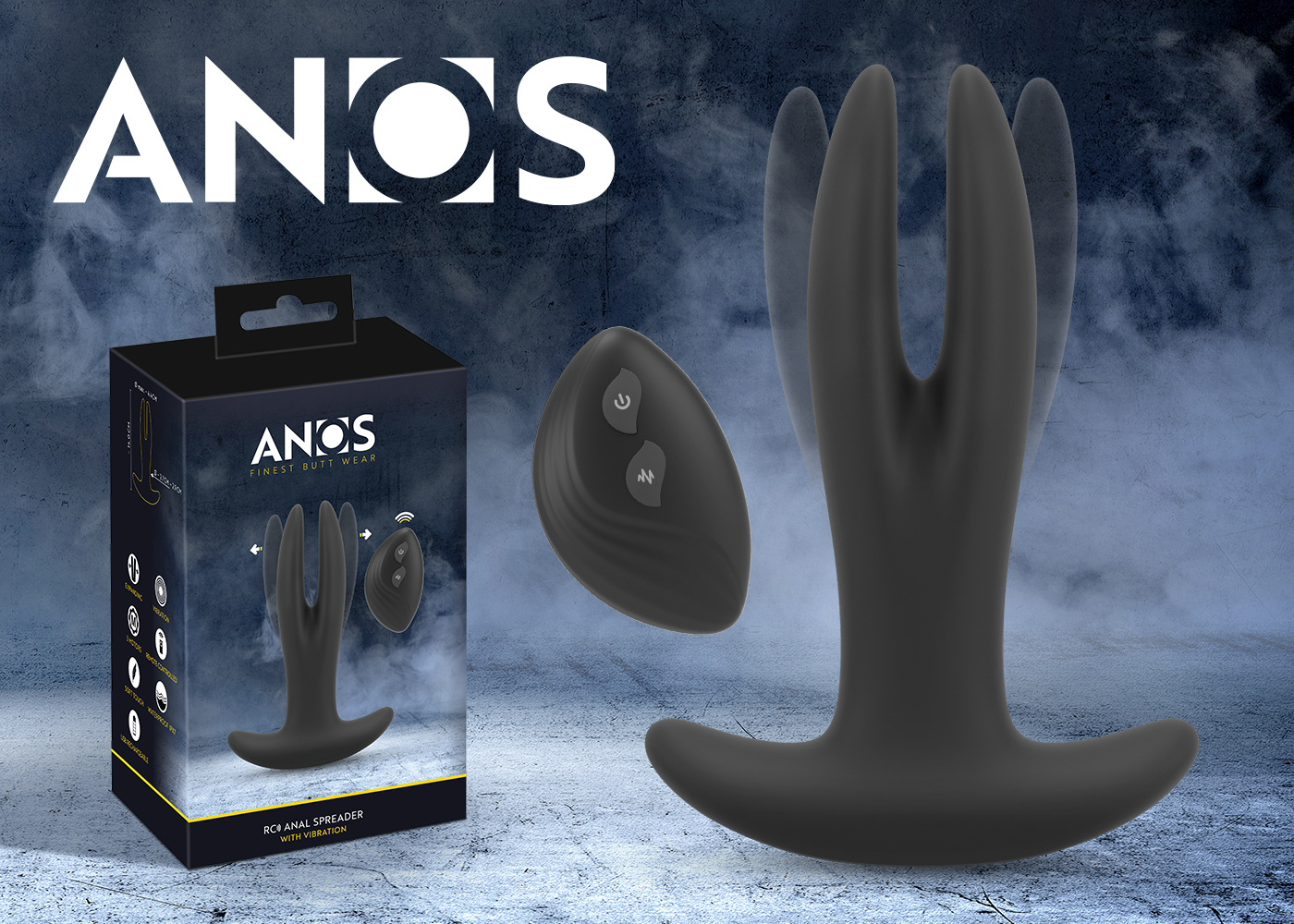 Anal-Stimulation & Dehn-Training von ANOS