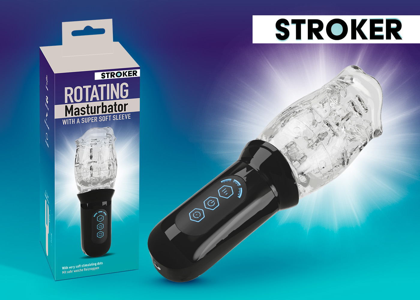 Der rotierende Masturbator von STROKER