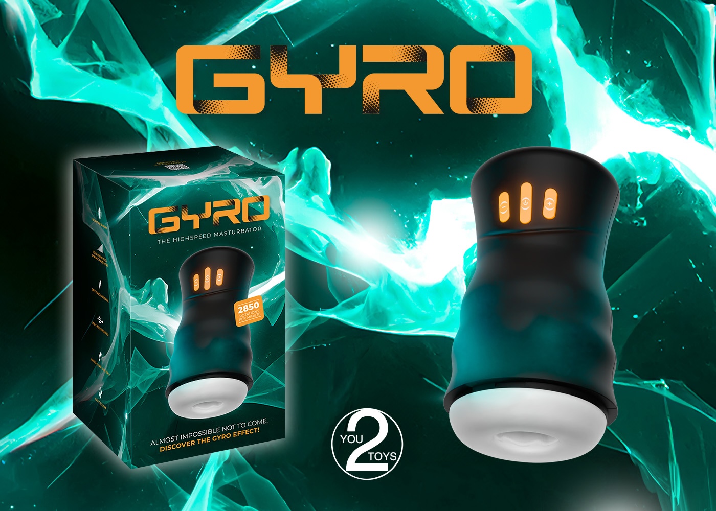 GYRO – der Highspeed Masturbator