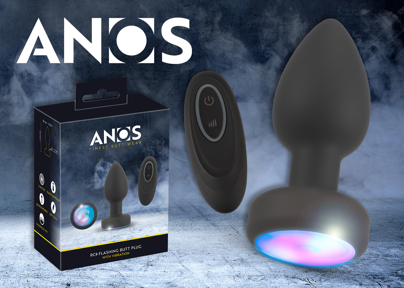 Flackernde LED-Effekte von ANOS für den Extra-Kick