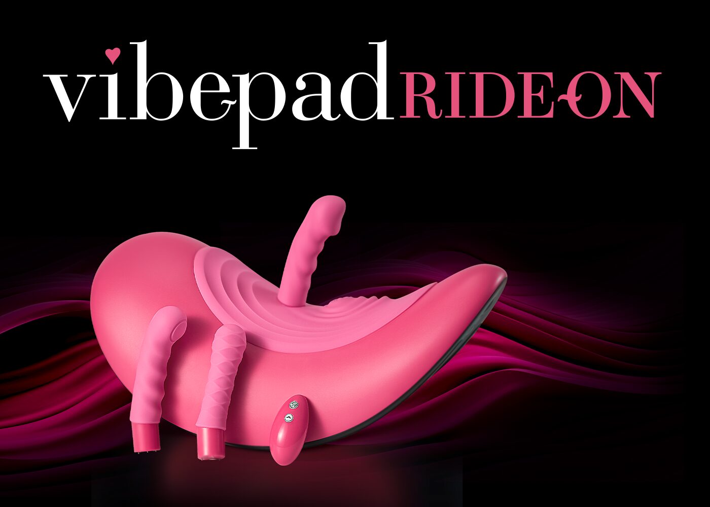 Das vibepad RIDE ON für freihändigen Spaß