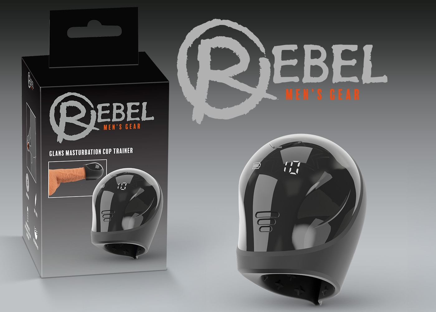 Lustvolles Eichel-Workout von REBEL