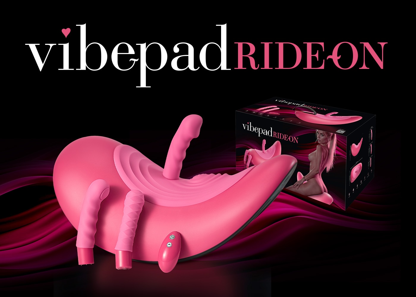 vibepad RIDE ON for deep rides of passion