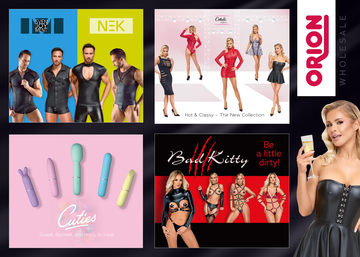 ORION Wholesale bietet individuelles Marketing für B2B Kunden