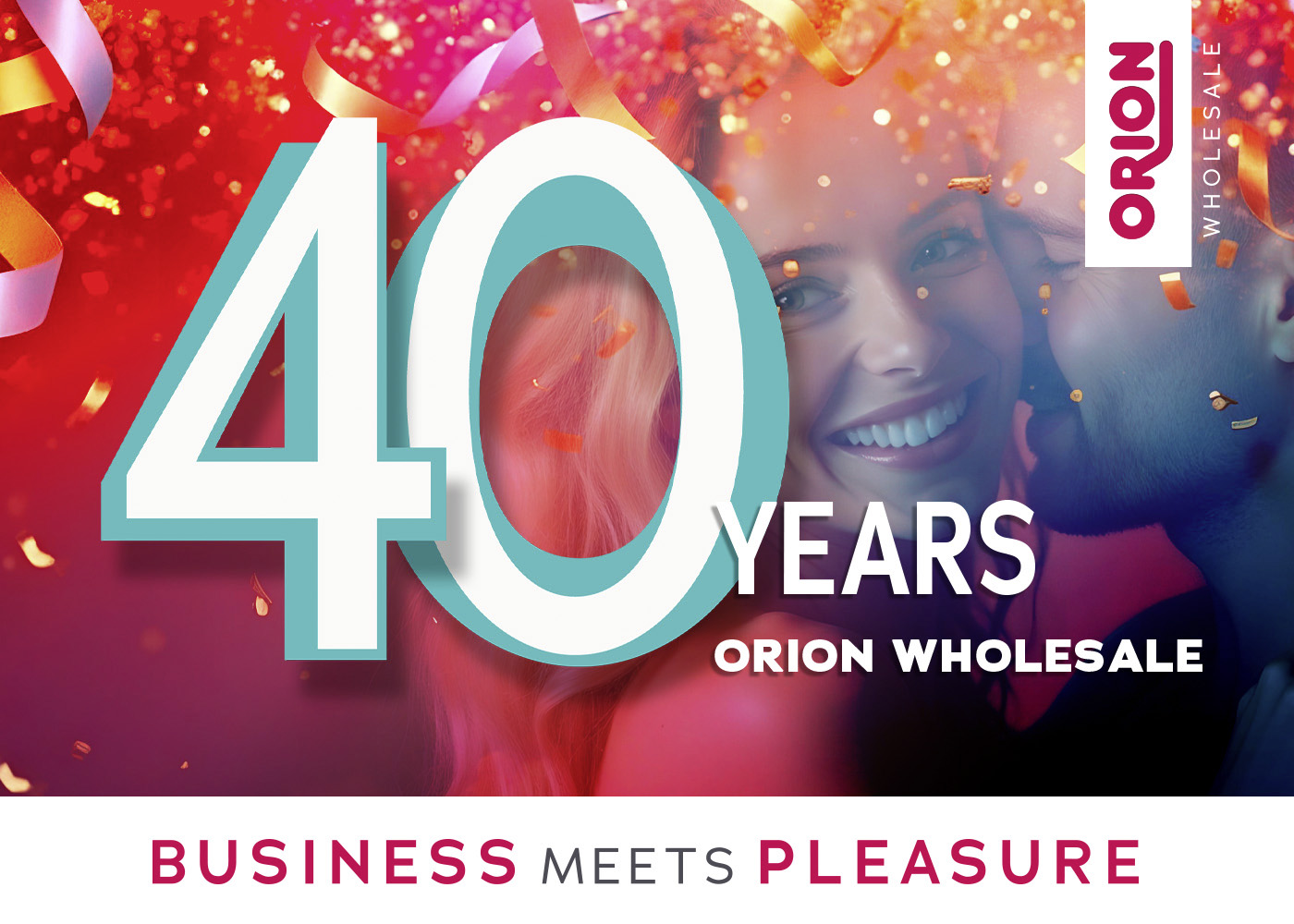 40 Jahre ORION Wholesale