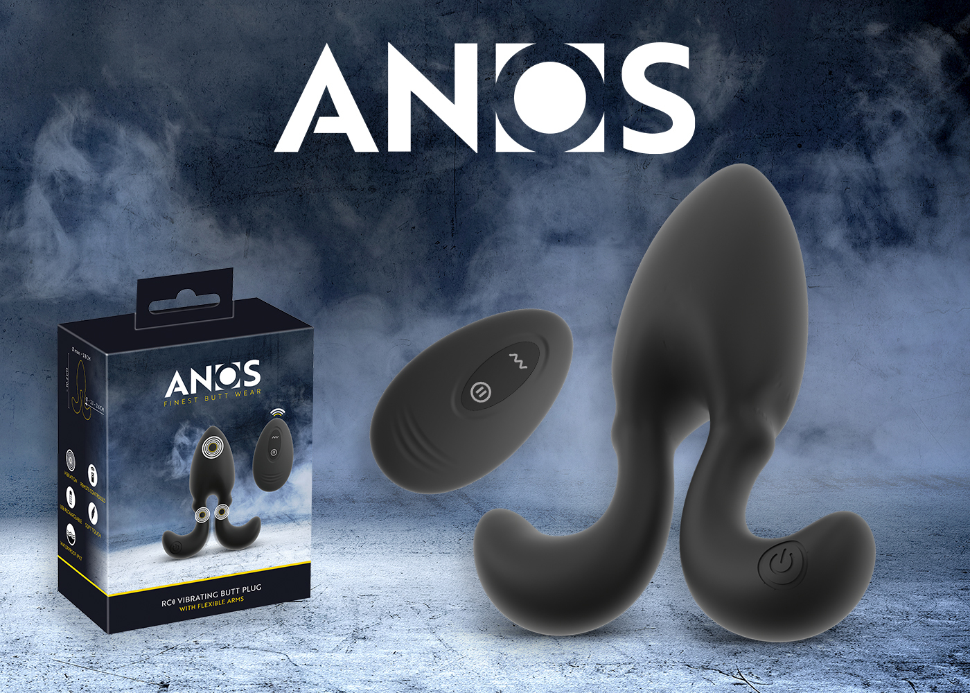 The new all-round pleasure-giver from ANOS