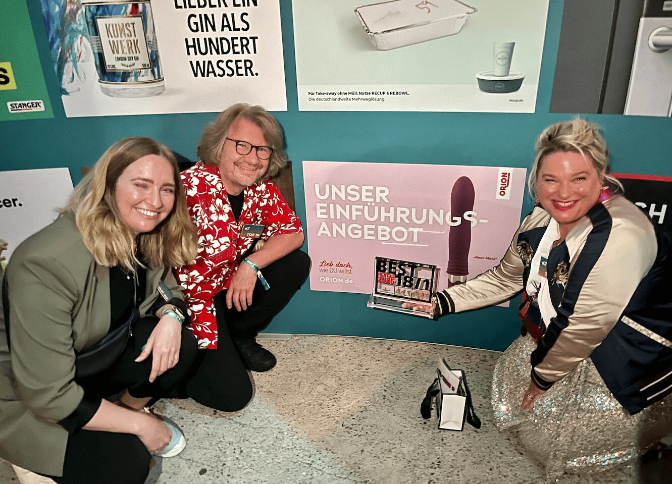 Knapp am Pokal vorbei und doch mitten ins Herz getroffen: ORIONs „Einführungsangebot“ begeistert beim BEST 18/1 Finale in Köln