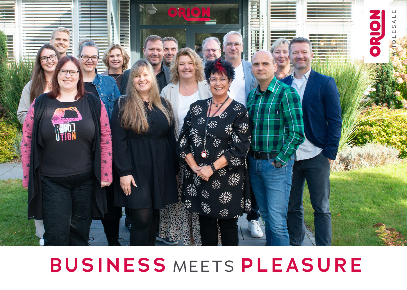 ORION Wholesale auf der eroFame 2025 in Amsterdam