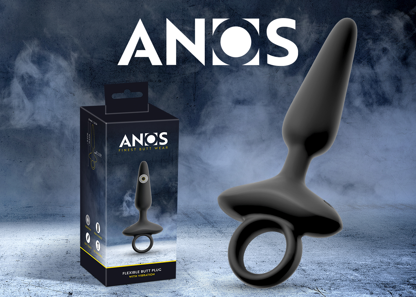 Komfortables Einsteiger-Modell von ANOS